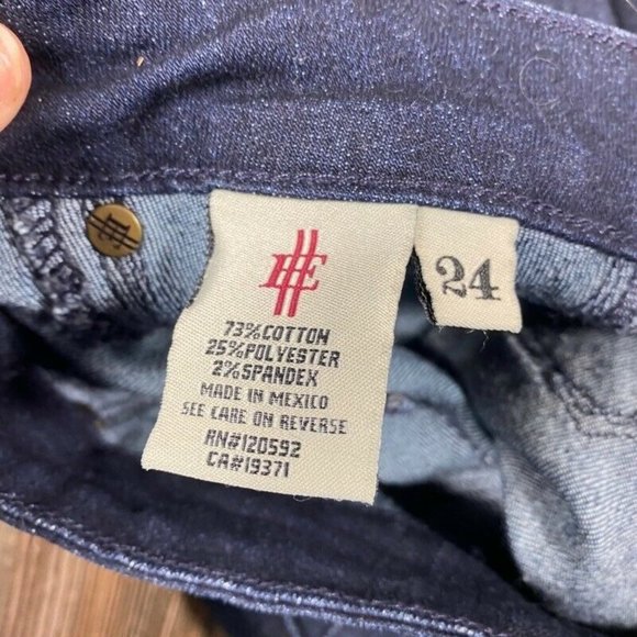 Easy Money High Rise Skinny Fit Ankle DenimJeans - Picture 6 of 6